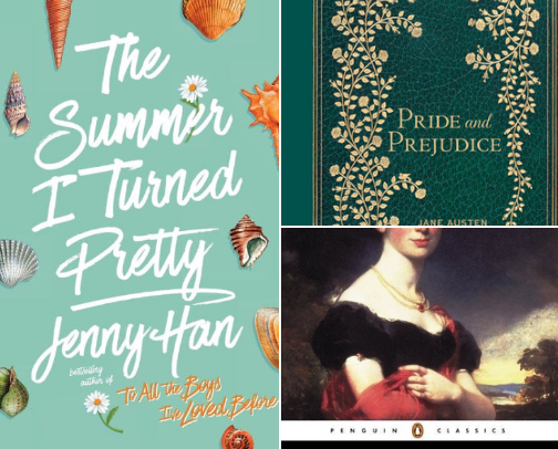 My favorite book recs cover photo collage