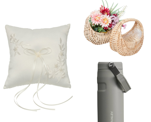 Day-of Kit Items cover photo collage