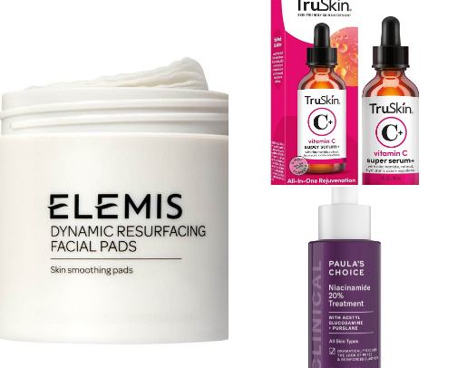 AM Skin Care Routine cover photo collage