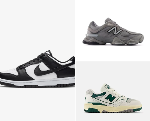 favorite sneakers cover photo collage