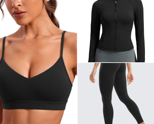 Other fav workout/lounge wear cover photo collage