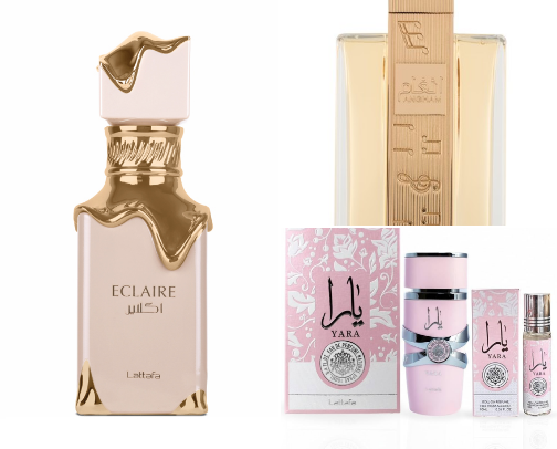 Lattafa Perfume Recommendations cover photo collage