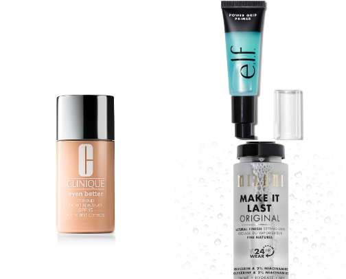 My favorite beauty recs cover photo collage