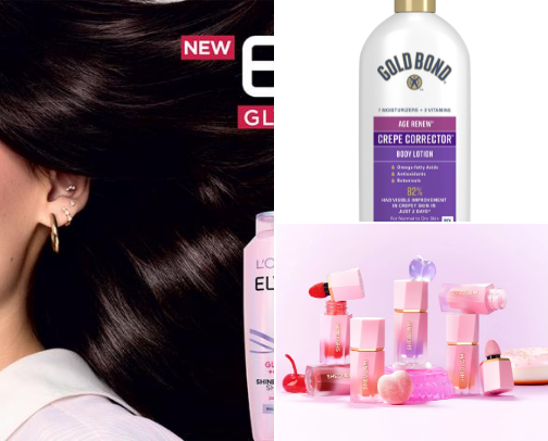 My favorite beauty recs cover photo collage