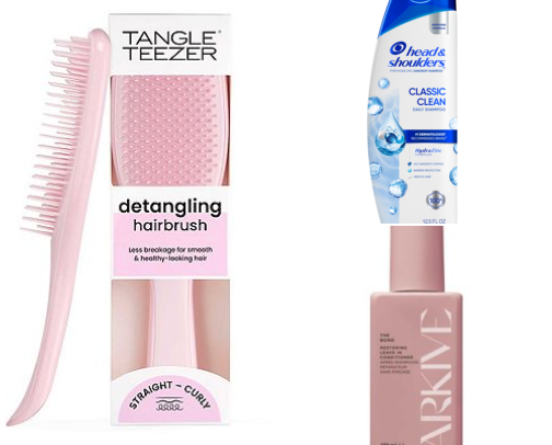 Hair Care cover photo collage