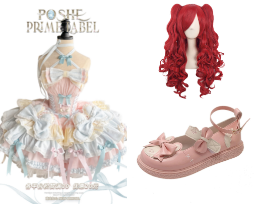 Lolita Fashion & Aesthetic Trends cover photo collage