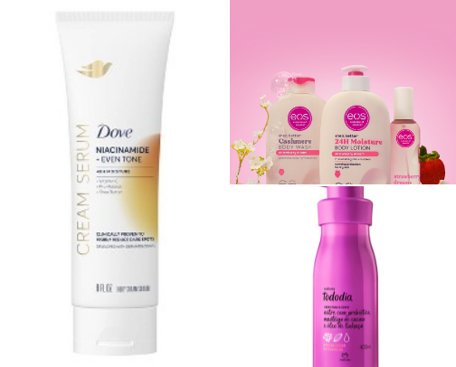 Body creams 💓 cover photo collage
