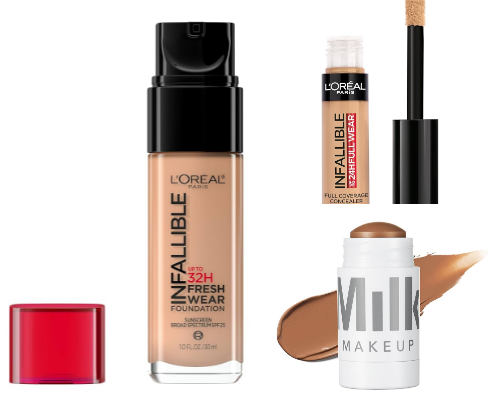 Go-to makeup for everyday! cover photo collage