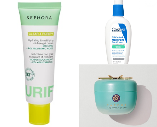 Creator Approved| Oil-Free Spring Skincare Essentials for Oily Girls cover photo collage