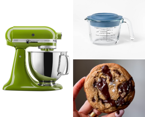 Baking Essentials – Tools, Ingredients & Must-Try Recipes cover photo collage