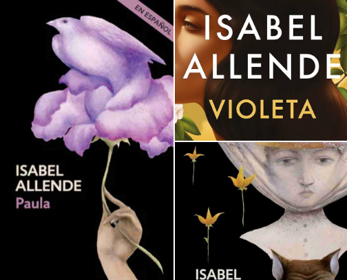 Isabel Allende books that you should read cover photo collage