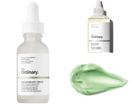 Skincare cover photo collage