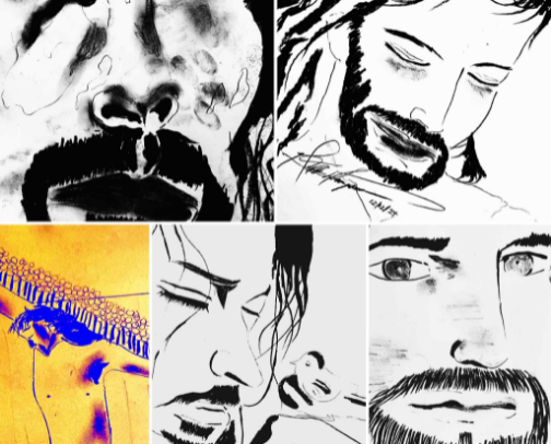 Love Art Wonders Art Collection cover photo collage
