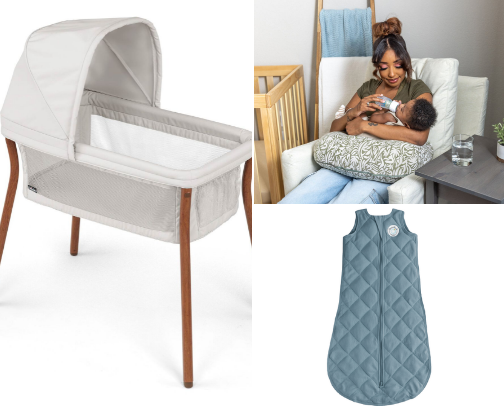 Newborn essentials cover photo collage