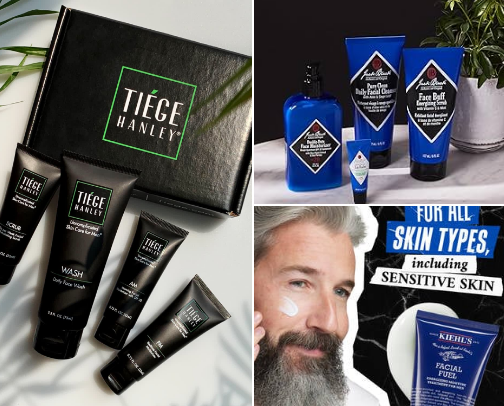 Men’s Skincare Must-Haves: 8 Amazon-Ready Essentials You’ll Actually Use cover photo collage