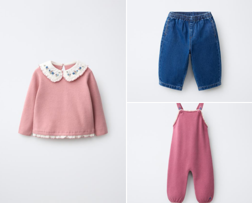 Fall Baby Girl Clothes (6-12 months) cover photo collage