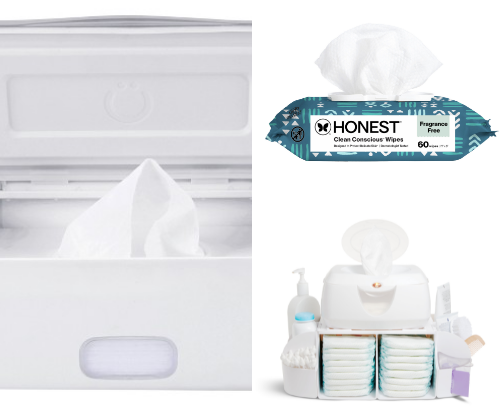 New mom must haves 👶 cover photo collage