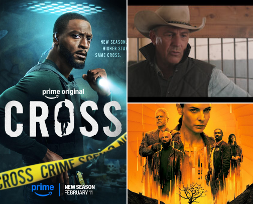 Shows to watch cover photo collage