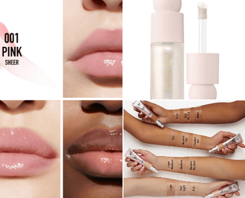 make-up faves💄 cover photo collage