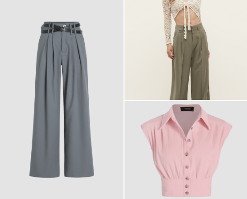Ladys Clothes cover photo collage