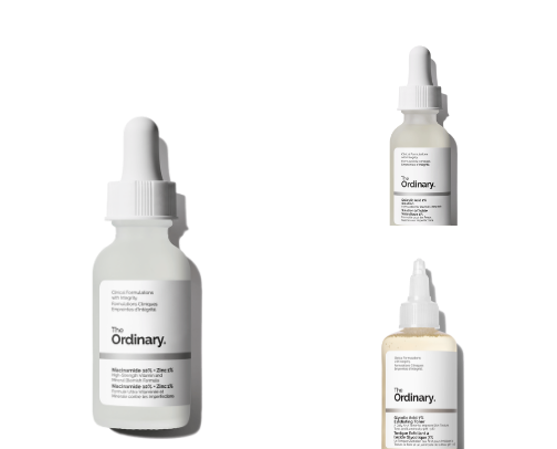 The Ordinary - Skincare for ALL Skin Types🌺 cover photo collage