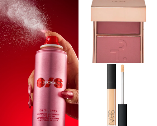 My favorite beauty recs cover photo collage