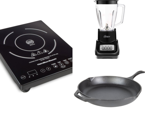 Everyday Dad Essentials: Tools, Gadgets, Shoes and Kitchen Gear cover photo collage