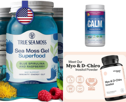 Health & Wellness Must Haves cover photo collage