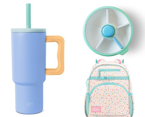 Littles On The Go cover photo collage