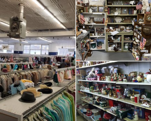 Pittsburgh Guide to Thrift & Vintage! cover photo collage