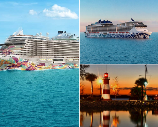 Vacation Destinations cover photo collage