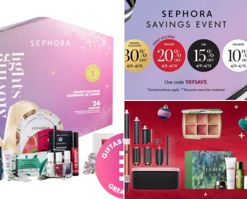 Sephora products have been my choice for years now, they are quality products and above all on top cover photo collage