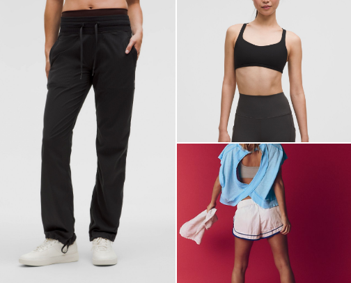 Dance Class Must-Haves cover photo collage