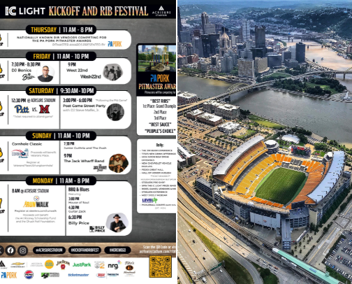 Things to do in Pittsburgh cover photo collage