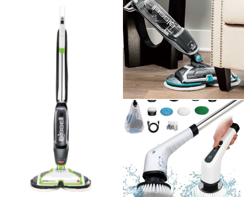 House Cleaning Products cover photo collage