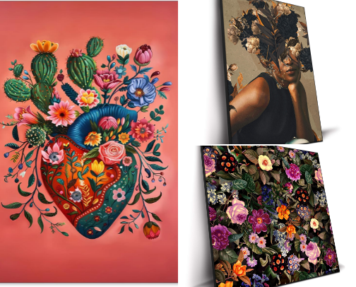 The Art Edit cover photo collage