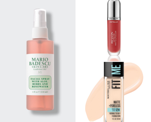 Make Up cover photo collage