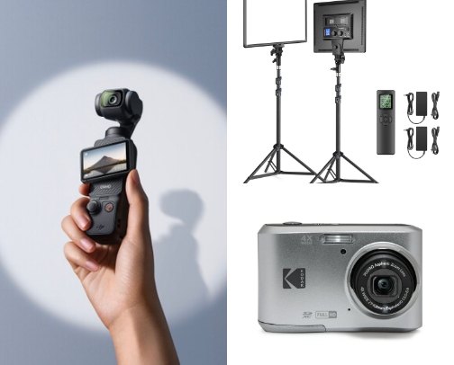 Content Creator Must Haves cover photo collage