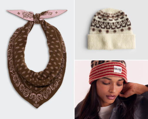 Chic Cold Weather Accessories ❄️ cover photo collage