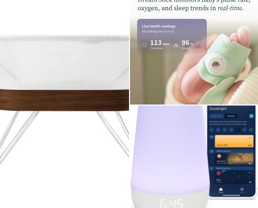 Infant Items That Saved My Sanity cover photo collage