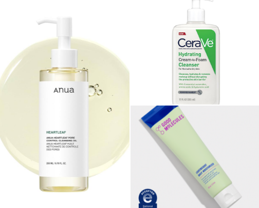 My Ride-or-Die Products for Breakouts & Barrier Repair 🧖🏽‍♀️ cover photo collage