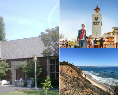 some of my favorite los angeles places! cover photo collage