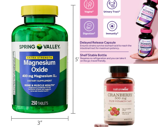 VITAMINS🌱 cover photo collage