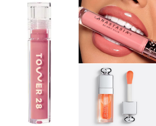 Gloss goals: Adorable lip shines for every smile cover photo collage