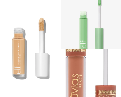 Black Girl Beauty Essentials That I Use! cover photo collage