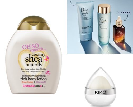 Body and face beauty’s cover photo collage