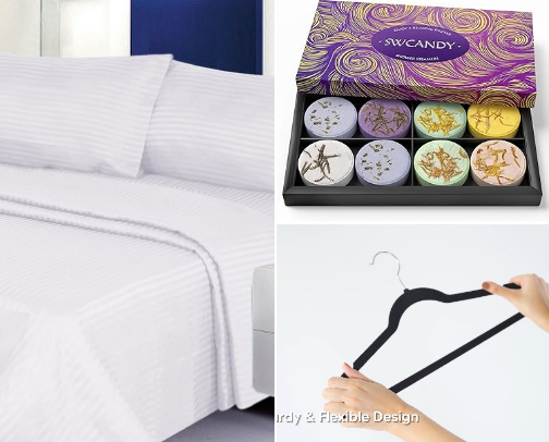 Affordable Luxuries That Feel Expensive cover photo collage