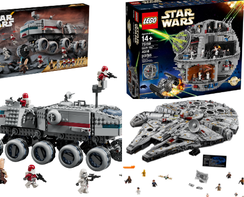 Star wars lego favorites cover photo collage