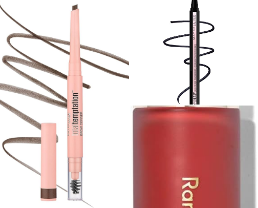 Lazy girl makeup cover photo collage