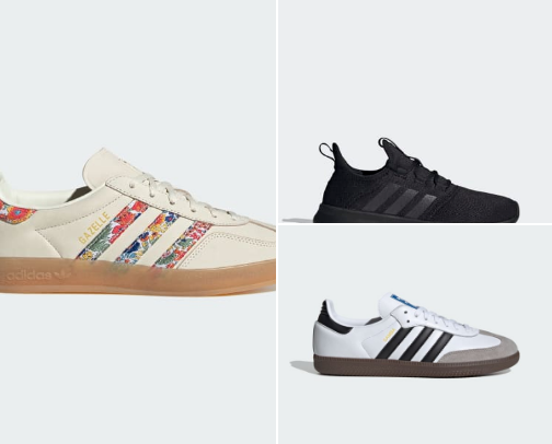 Adidas lover’s choice cover photo collage